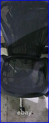 Herman Miller Aeron Size B Lumbar Fully Loaded SEE DESCRIPTION UK Delivery