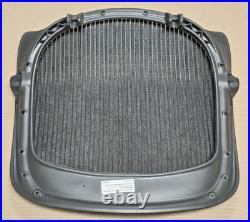 Herman Miller Aeron Size B (Medium) Carbon Graphite Seat Pan, Mesh