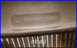 Herman Miller Aeron Size B Office Chair Back Mesh Graphite Replacement Ship FREE