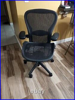 Herman Miller Aeron Size B Office Chair Black