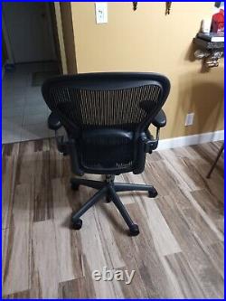 Herman Miller Aeron Size B Office Chair Black