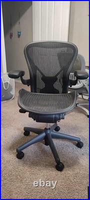 Herman Miller Aeron Size B Office Chair Posture fit Support