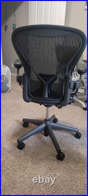 Herman Miller Aeron Size B Office Chair Posture fit Support