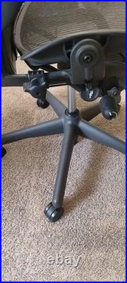Herman Miller Aeron Size B Office Chair Posture fit Support