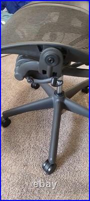 Herman Miller Aeron Size B Office Chair Posture fit Support