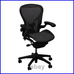 Herman Miller Aeron Size B PostureFit Adjustable Ergonomic Office Chair Lead