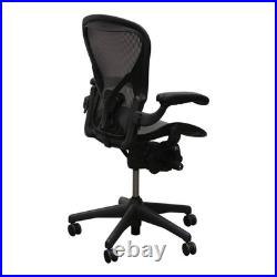 Herman Miller Aeron Size B PostureFit Adjustable Ergonomic Office Chair Lead