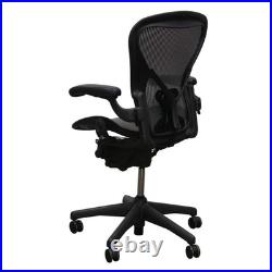 Herman Miller Aeron Size B PostureFit Adjustable Ergonomic Office Chair Lead