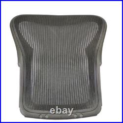 Herman Miller Aeron Size B PostureFit SL Back Support Only Office Chair Black