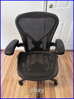 Herman Miller Aeron Size B Posture Fit Fully Loaded