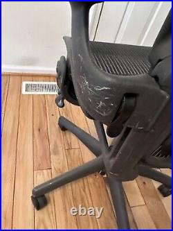 Herman Miller Aeron Size B Posture Fit Fully Loaded