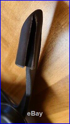 Herman Miller Aeron Size B Posture fit Back Support (Used) Black