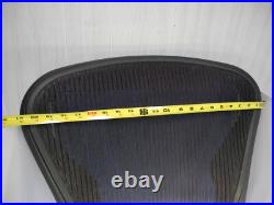Herman Miller Aeron Size B Replacement Part Back Seat Frame + Mesh NICE