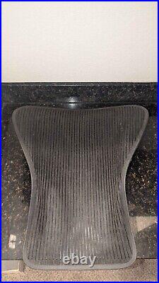 Herman Miller Aeron Size B Replacement Seat Back Mesh Black