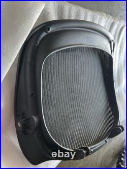 Herman Miller Aeron Size B Replacement Seat Pan OEM Good Used Condition 3D01