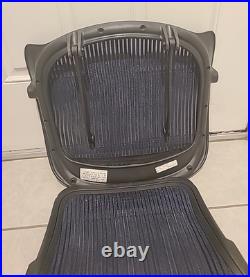 Herman Miller Aeron Size B Seat, Backrest, & Seatlink(Blue)
