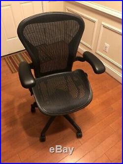 Herman Miller Aeron Size B Task Chairs Office Desk Chairs Conference Chairs