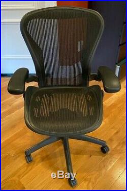 Herman Miller Aeron Size B Task Chairs Office Desk Chairs Conference Chairs
