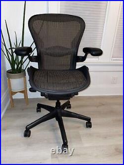 Herman Miller Aeron Size B Task Chairs -Refurbished With New Parts Office Chairs