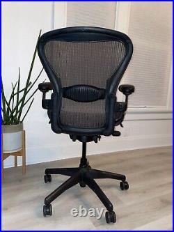 Herman Miller Aeron Size B Task Chairs -Refurbished With New Parts Office Chairs