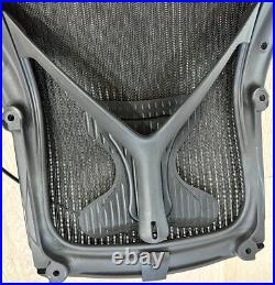 Herman Miller Aeron Size B W PostureFit SL Back Support OEM Parts Black