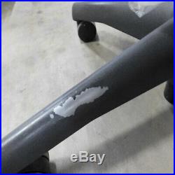 Herman Miller Aeron Size B X-Brace Lumbar Support Adjustable Chair 16-20.5 H