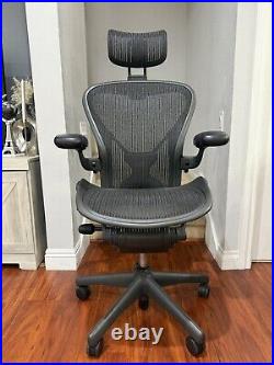 Herman Miller Aeron Size B fully Loaded With Posturefit