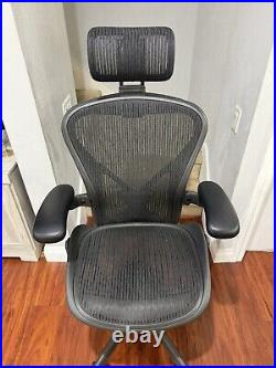 Herman Miller Aeron Size B fully Loaded With Posturefit