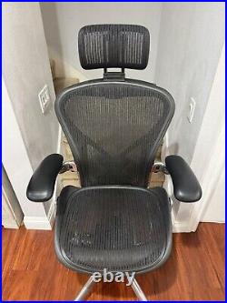 Herman Miller Aeron Size B fully Loaded With Posturefit