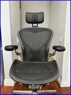Herman Miller Aeron Size B fully Loaded With Posturefit