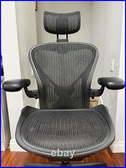 Herman Miller Aeron Size B fully Loaded With Posturefit