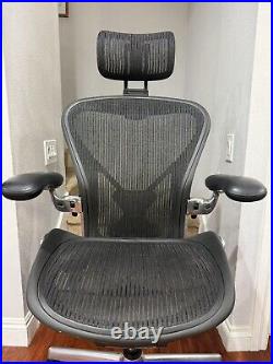 Herman Miller Aeron Size B fully Loaded With Posturefit