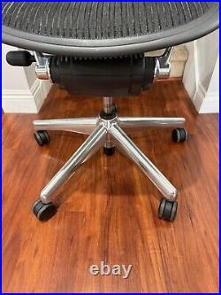 Herman Miller Aeron Size B fully Loaded With Posturefit