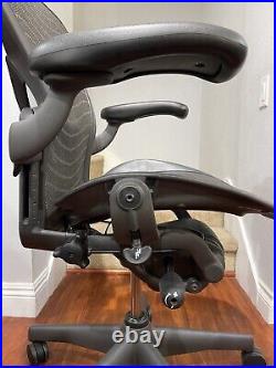 Herman Miller Aeron Size B fully Loaded With Posturefit