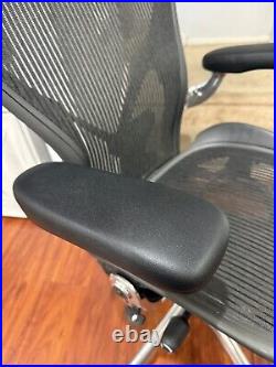 Herman Miller Aeron Size B fully Loaded With Posturefit