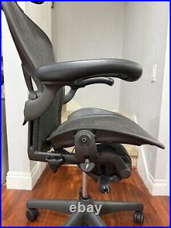 Herman Miller Aeron Size B fully Loaded With Posturefit