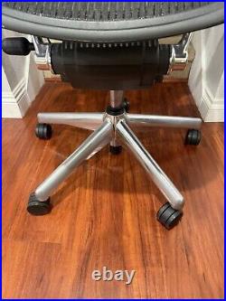 Herman Miller Aeron Size B fully Loaded With Posturefit