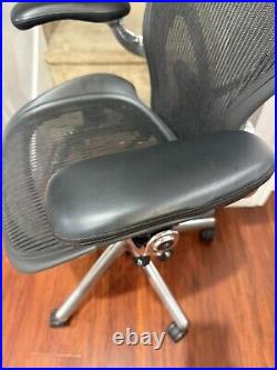 Herman Miller Aeron Size B fully Loaded With Posturefit