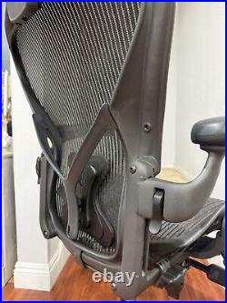 Herman Miller Aeron Size B fully Loaded With Posturefit