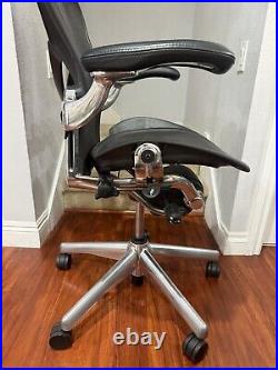 Herman Miller Aeron Size B fully Loaded With Posturefit
