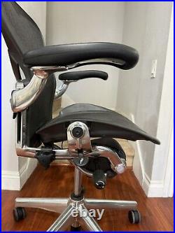 Herman Miller Aeron Size B fully Loaded With Posturefit