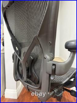 Herman Miller Aeron Size B fully Loaded With Posturefit