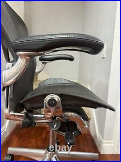 Herman Miller Aeron Size B fully Loaded With Posturefit