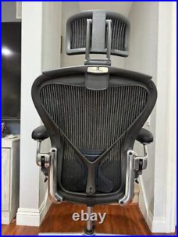 Herman Miller Aeron Size B fully Loaded With Posturefit