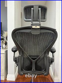 Herman Miller Aeron Size B fully Loaded With Posturefit