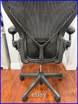 Herman Miller Aeron Size B fully Loaded With Posturefit