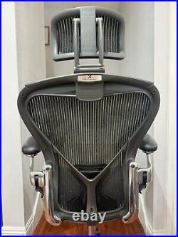 Herman Miller Aeron Size B fully Loaded With Posturefit