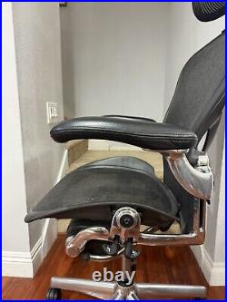 Herman Miller Aeron Size B fully Loaded With Posturefit