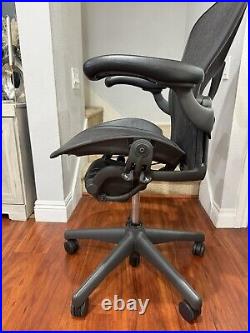 Herman Miller Aeron Size B fully Loaded With Posturefit