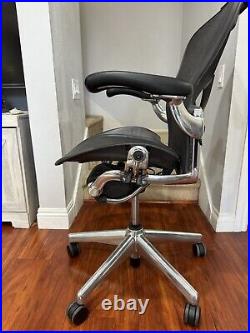 Herman Miller Aeron Size B fully Loaded With Posturefit